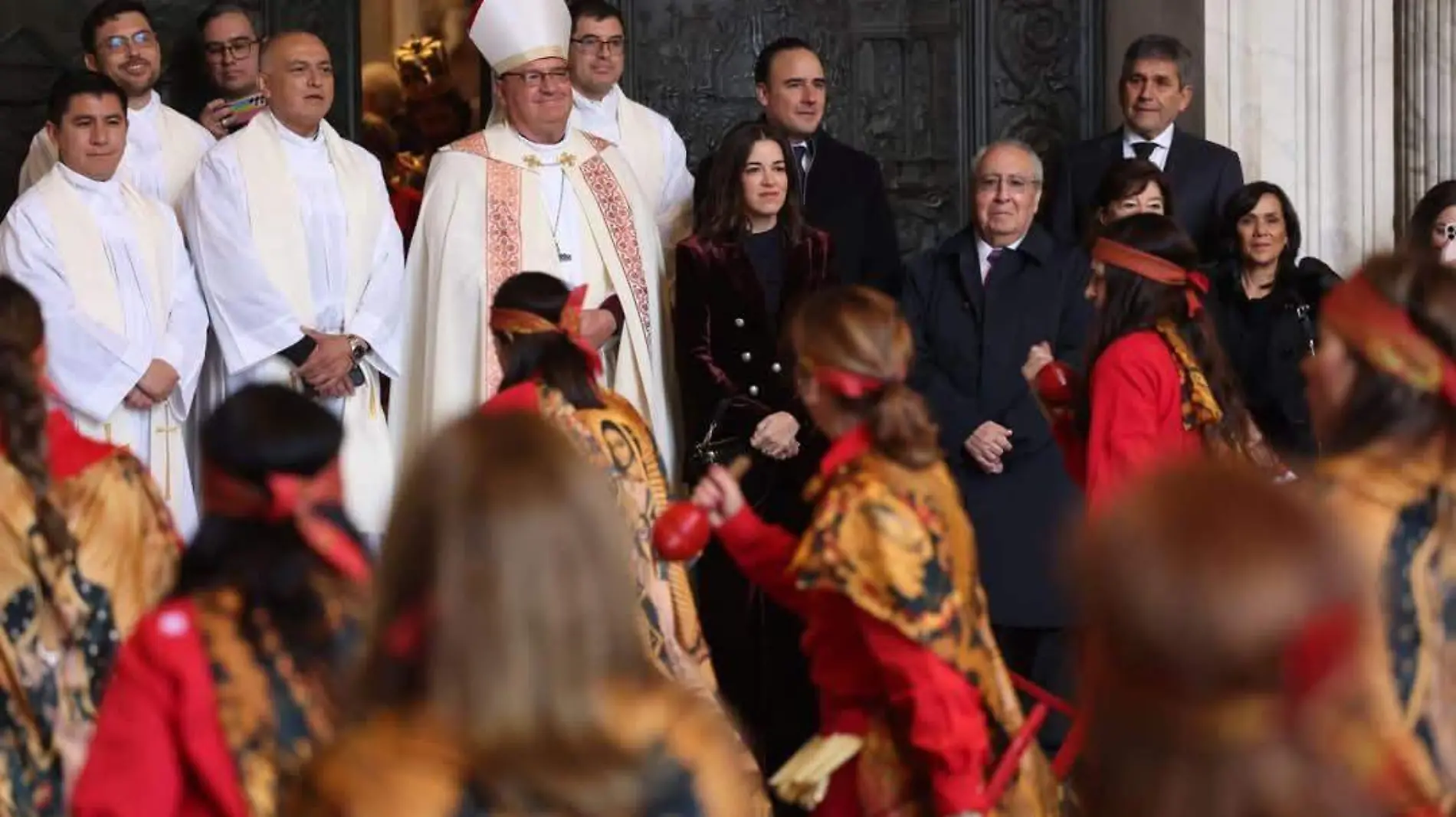 Autoridades estatales en el Vaticano 